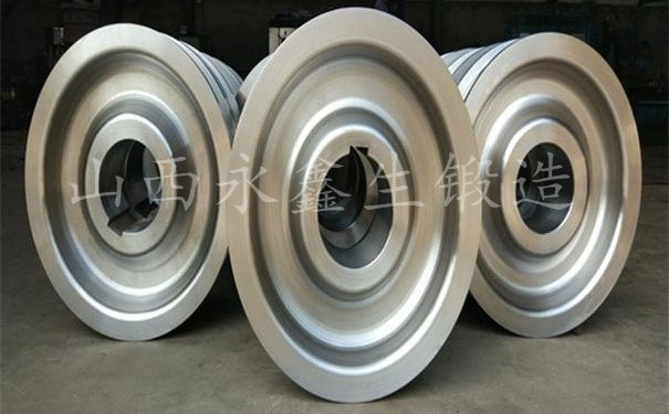 起重機(jī)車輪鍛件