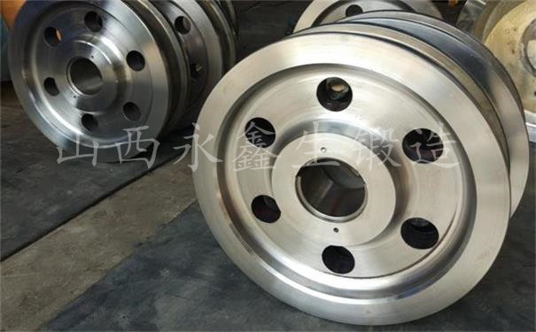 起重機(jī)車輪鍛件