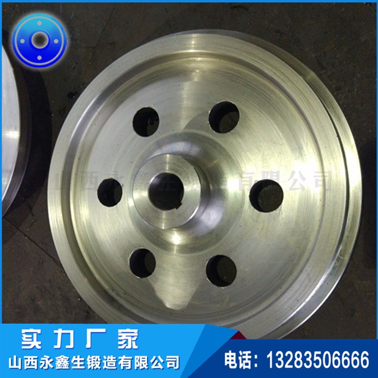 65Mn電機車車輪鍛造件 65Mn電機車車輪鍛造件