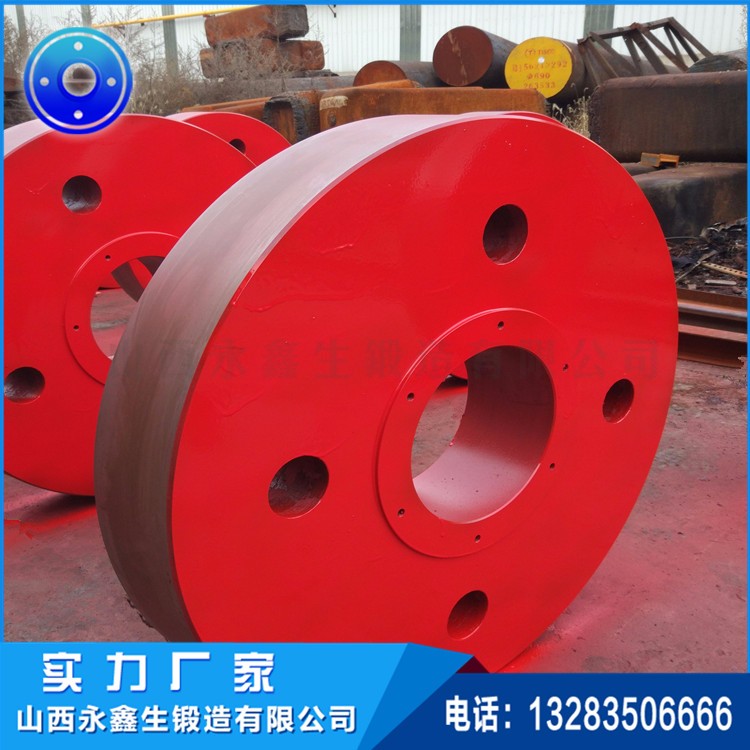 堆取料機車輪鍛造件 堆取料機車輪鍛造件