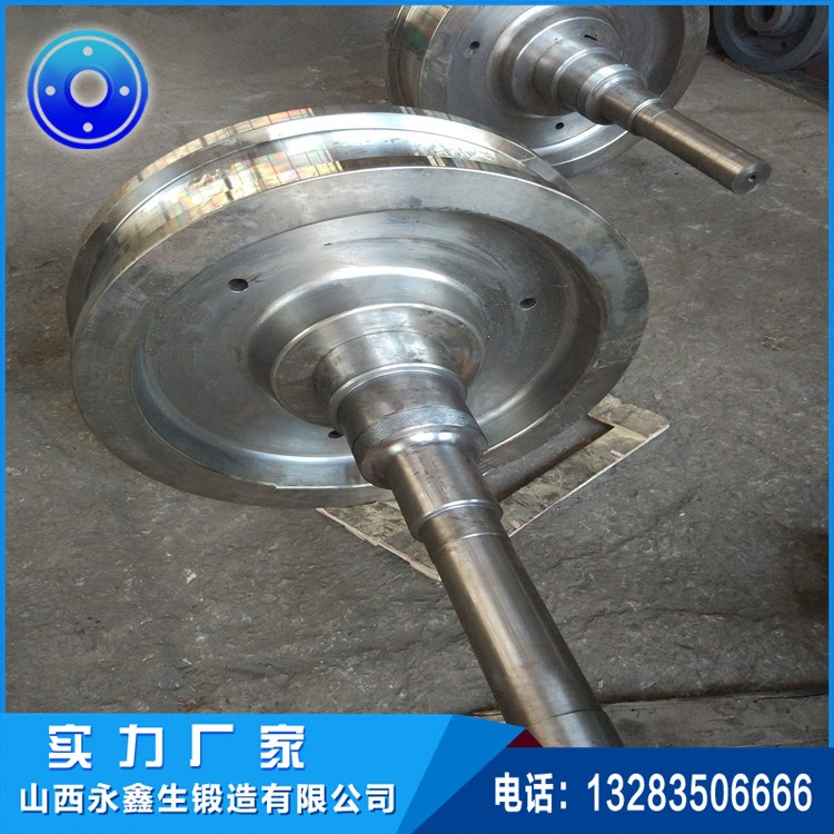 起重機(jī)車輪