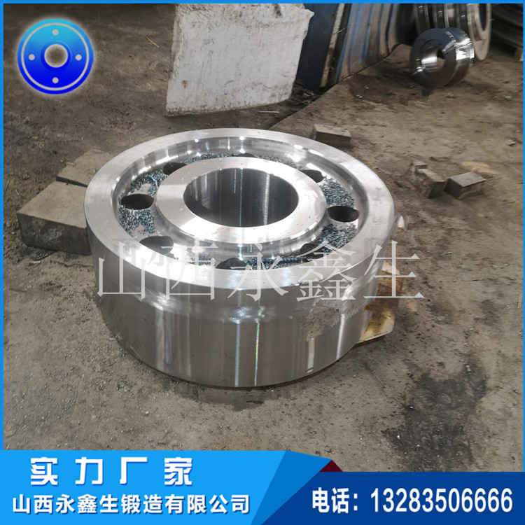 鐵水包運輸車從動輪鍛件 鐵水包運輸車從動輪鍛件