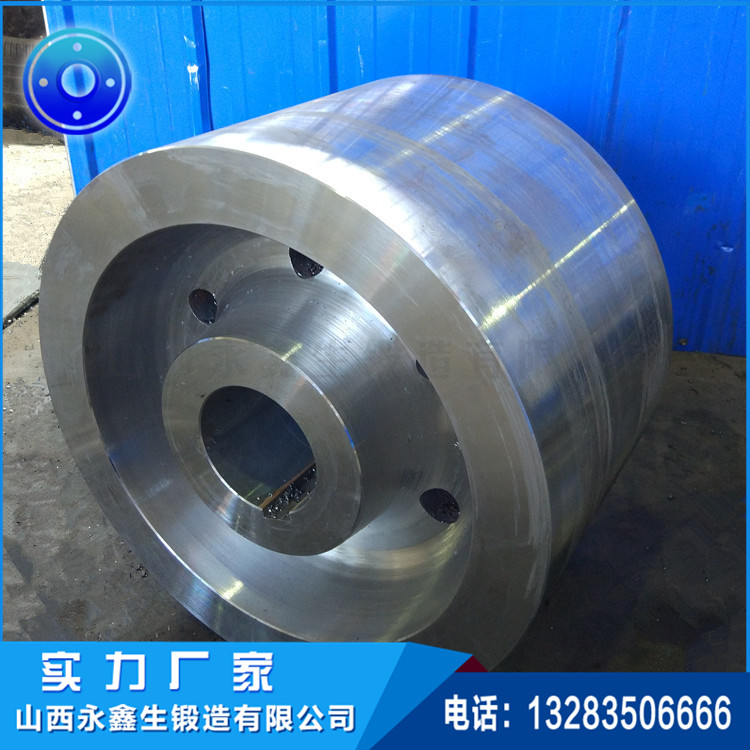 大齒輪托輪鍛件