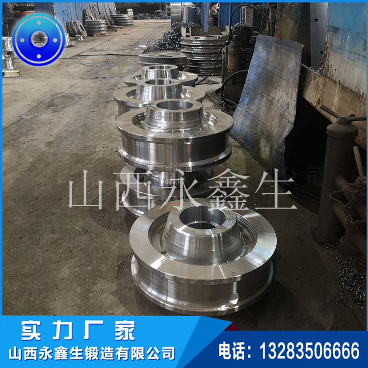 鋼渣機(jī)車輪鍛件 鋼渣機(jī)車輪鍛件
