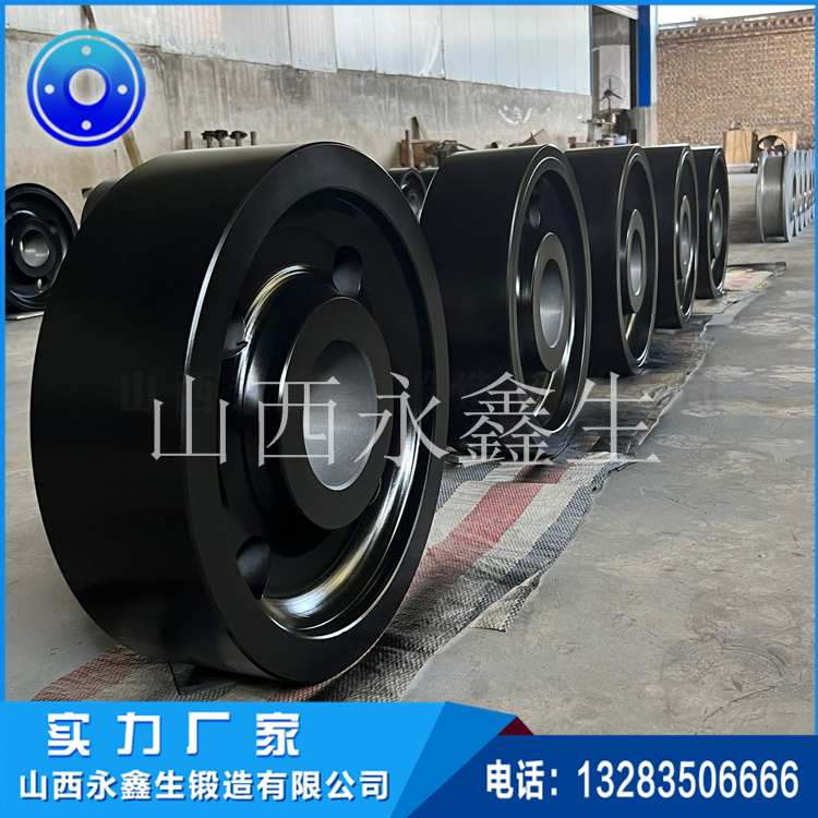 鍛造橫移臺車車輪鍛件