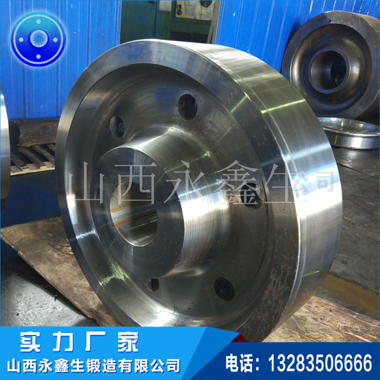 鍛造水輪發(fā)電機2000KW飛輪鍛件 鍛造水輪發(fā)電機2000KW飛輪鍛件