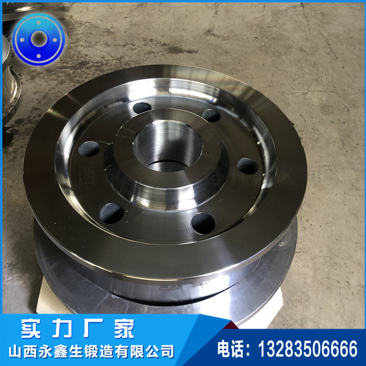 鐵水包運輸車從動輪鍛件