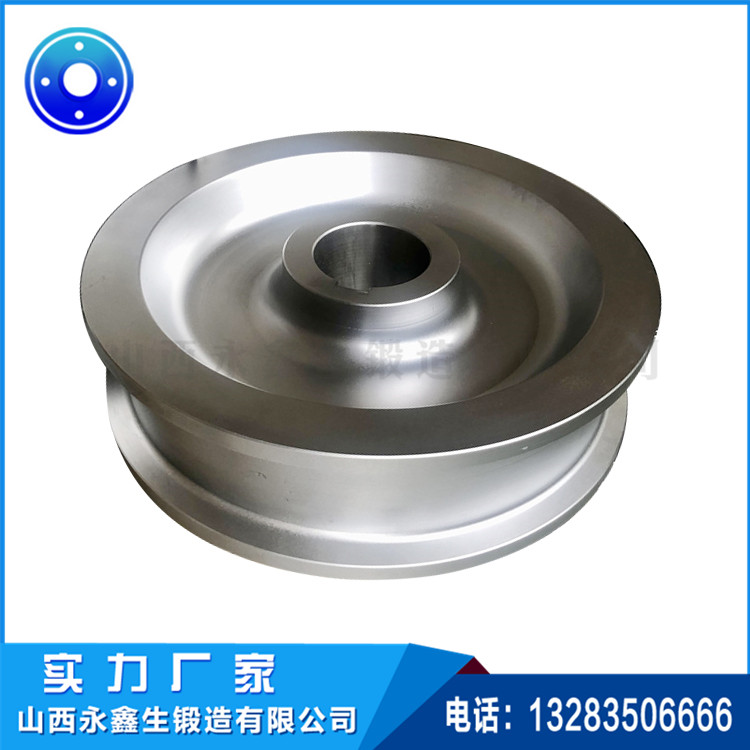 雙罐車(chē)從動(dòng)輪鍛件