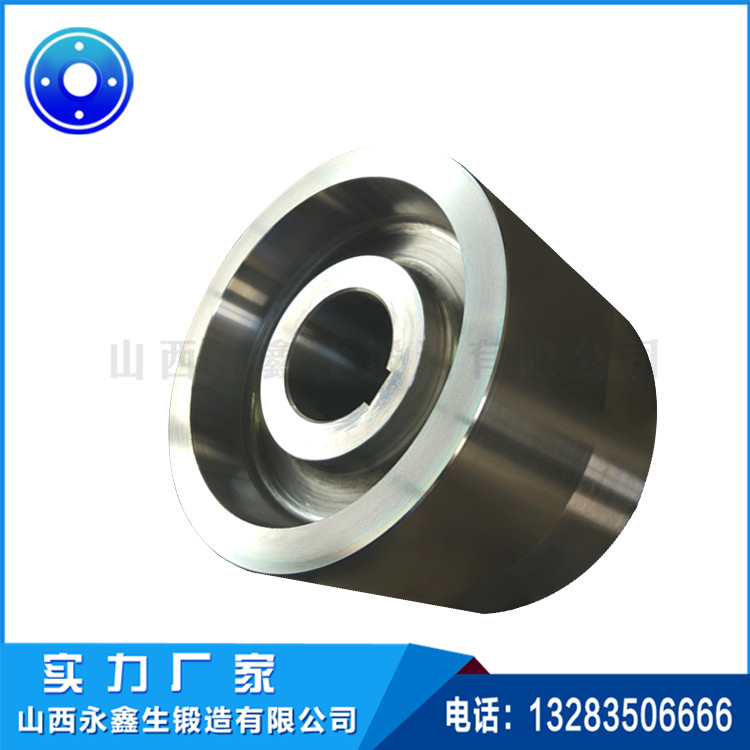 回轉(zhuǎn)窯鍛造托輪鍛件 回轉(zhuǎn)窯鍛造托輪鍛件