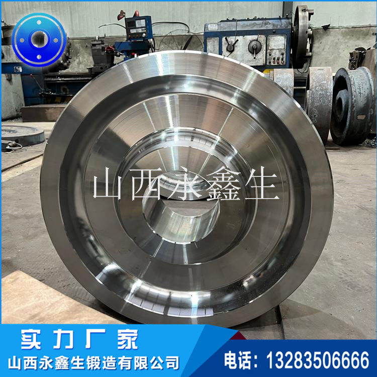 擠壓機(jī)H13輪轂鍛件