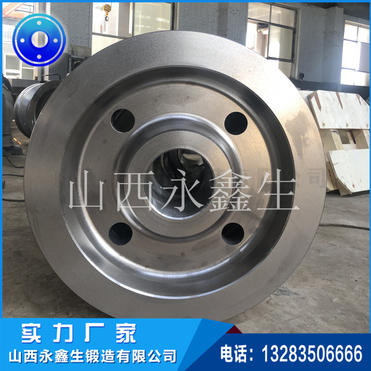 鍛造烘干機(jī)輪帶鍛件毛坯