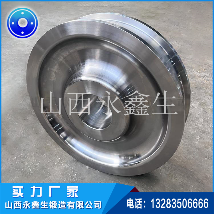 單梁橋式起重機(jī)車(chē)輪鍛件