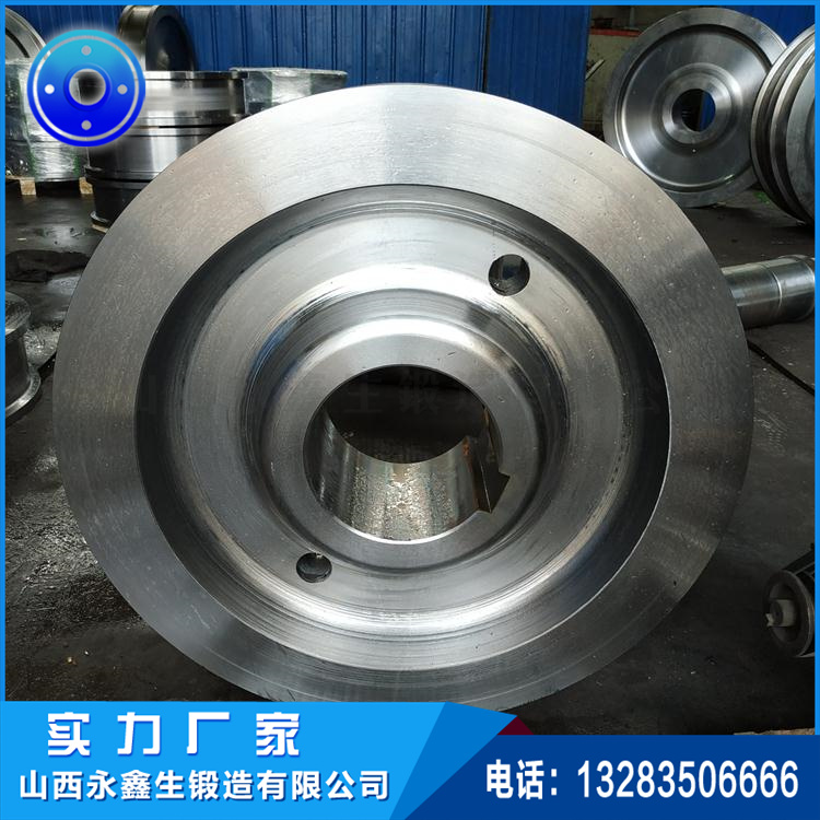 抓斗卸船機(jī)車(chē)輪鍛件 抓斗卸船機(jī)車(chē)輪鍛件