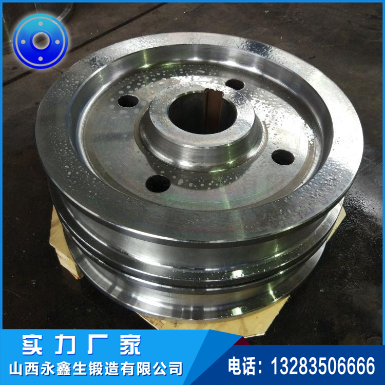 集裝箱正面吊車輪鍛件 集裝箱正面吊車輪鍛件