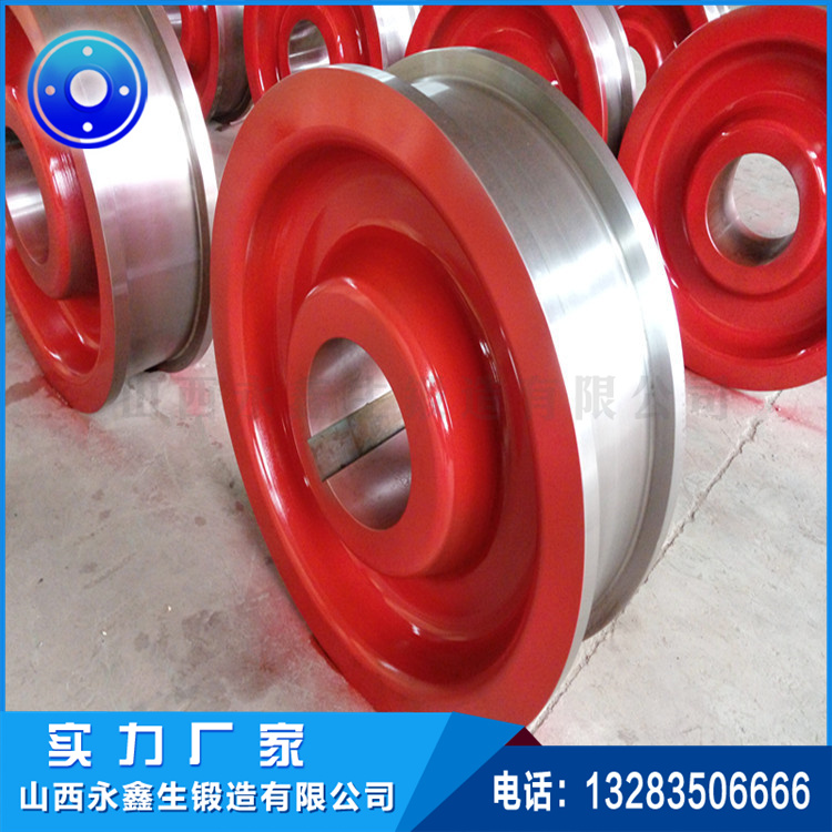 抓斗卸船機(jī)車輪鍛件