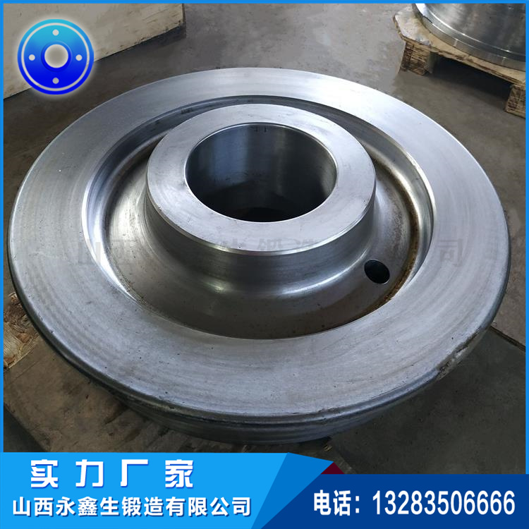 混勻取料機(jī)車輪鍛件