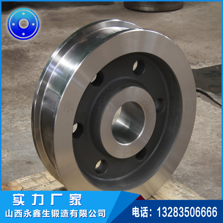 導(dǎo)煙車(chē)車(chē)輪鍛件