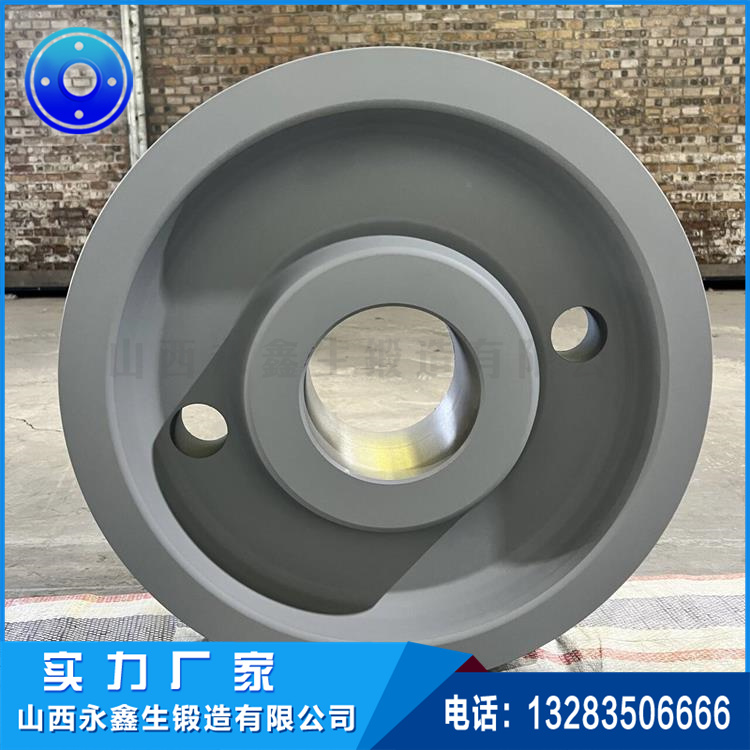 鐵水稱量車車輪鍛件