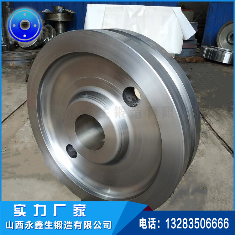 鋁卷運(yùn)輸車車輪鍛件 鋁卷運(yùn)輸車車輪鍛件