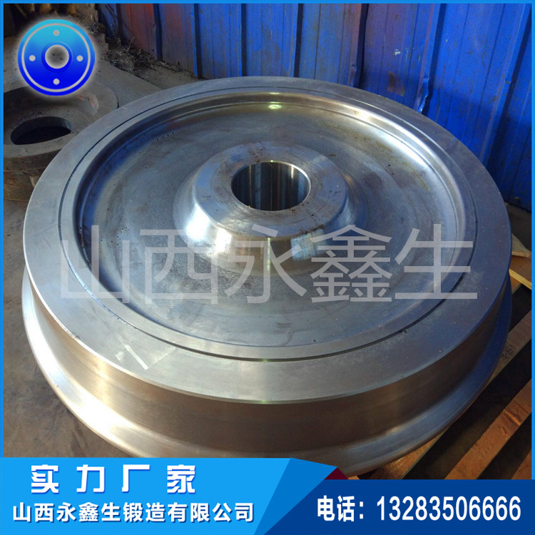 沙子烘干機車輪鍛件 沙子烘干機車輪鍛件