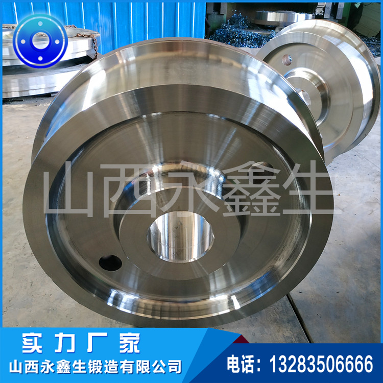 煤泥烘干機車輪鍛件