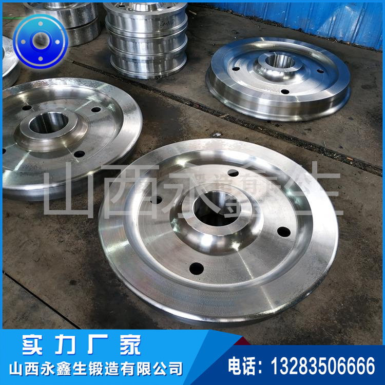 鋁礬土煅燒窯車輪鍛件