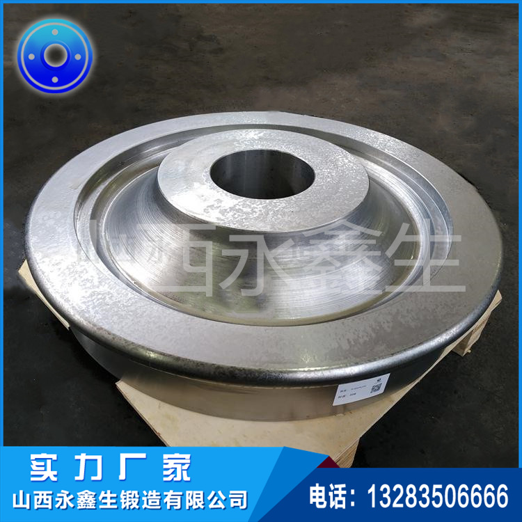 碳酸鈣回轉(zhuǎn)窯車輪鍛件