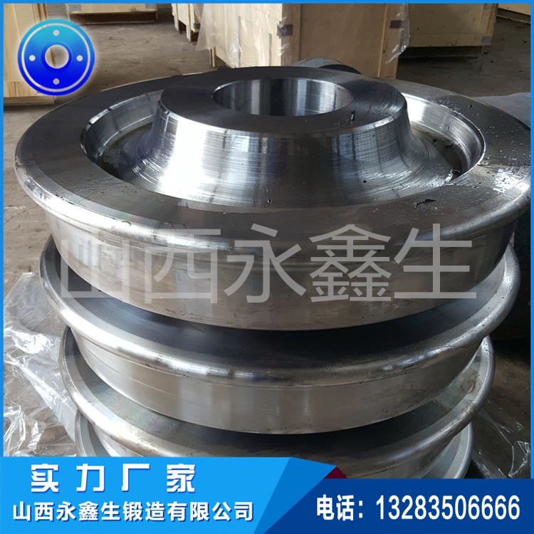 活性石灰回轉(zhuǎn)窯車(chē)輪鍛件