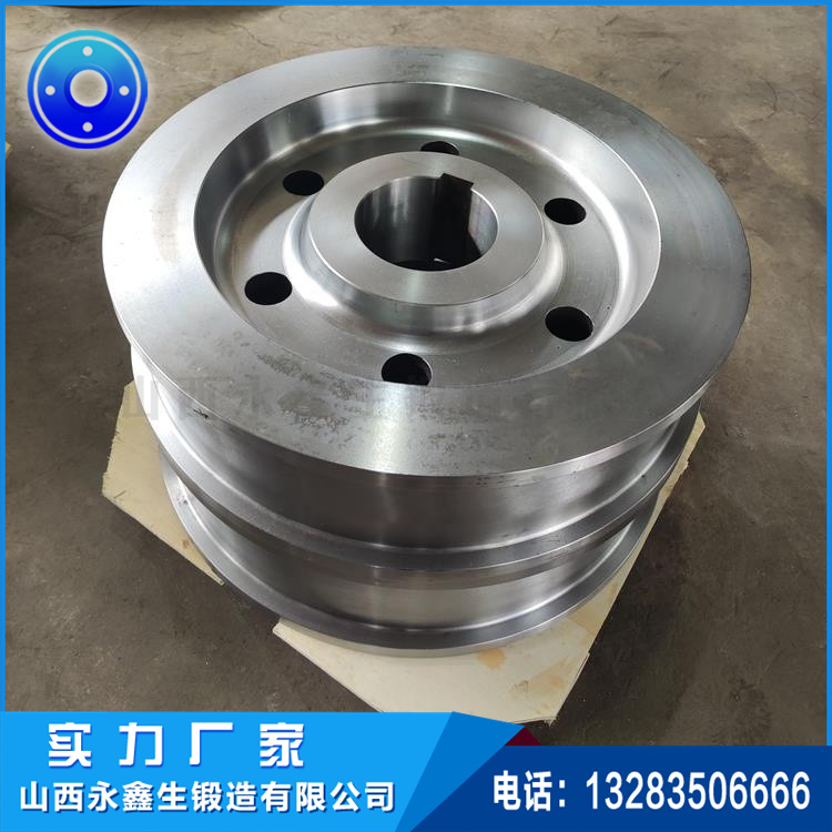 高嶺土回轉窯車輪鍛件