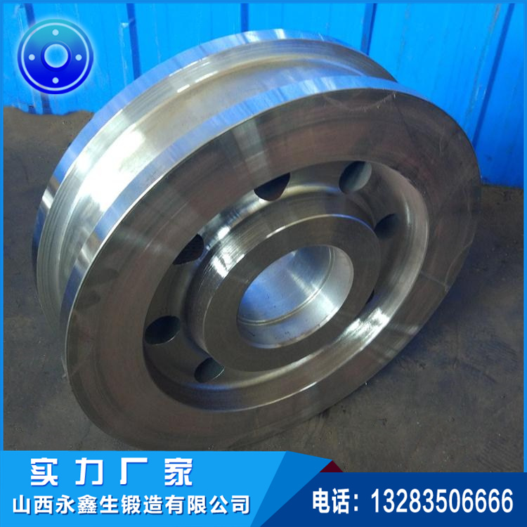 鋁酸鈣回轉(zhuǎn)窯車輪鍛件