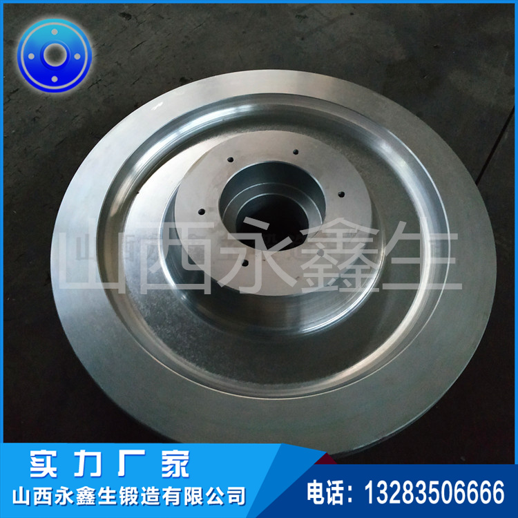 污泥回轉(zhuǎn)窯車輪鍛件