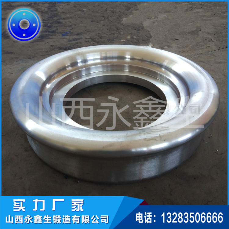 鏡鐵礦回轉窯車輪鍛件