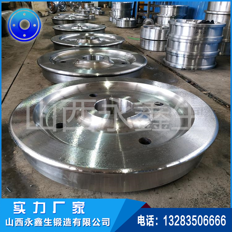 粘土回轉(zhuǎn)窯車輪鍛件