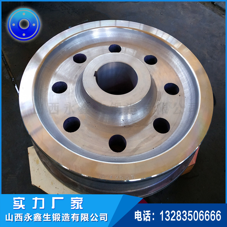 水泥攪拌車(chē)車(chē)輪鍛件