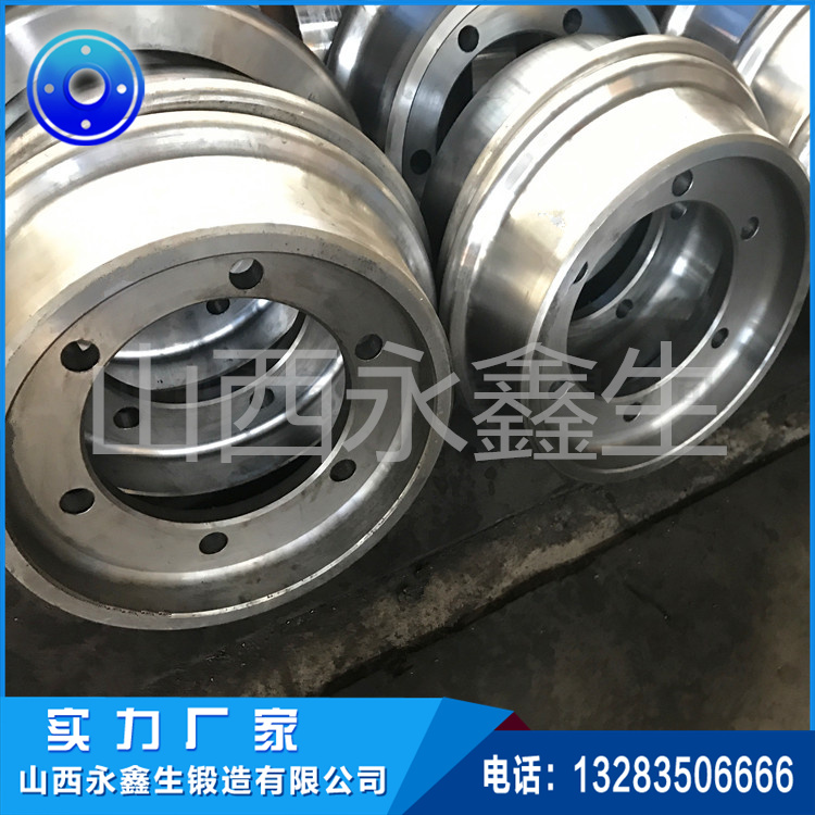 回轉(zhuǎn)窯拖輪鍛造件