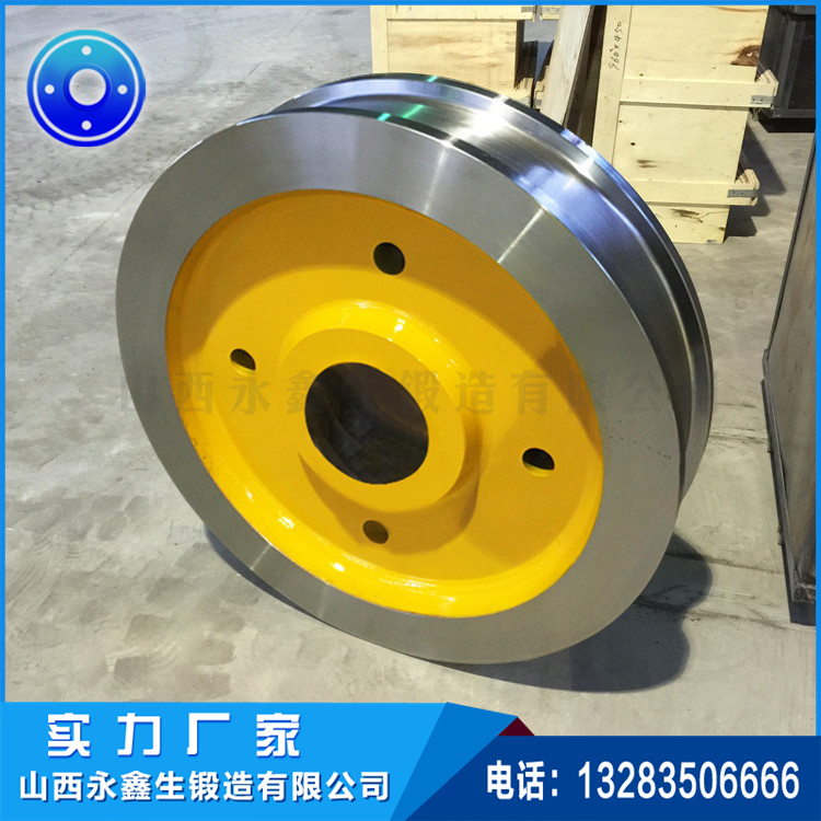 起重機(jī)車輪鍛件