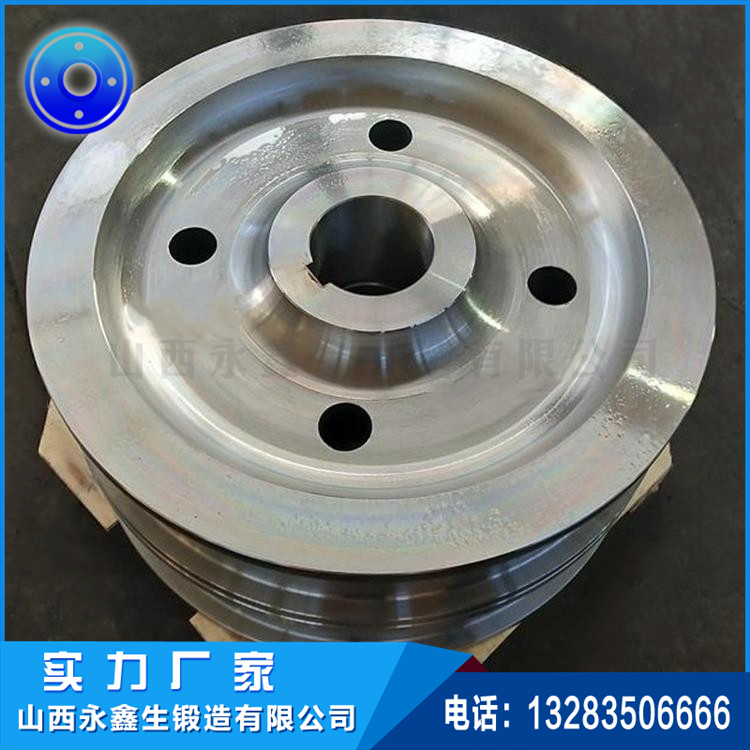 水輪發(fā)電機(jī)滑輪子鍛件