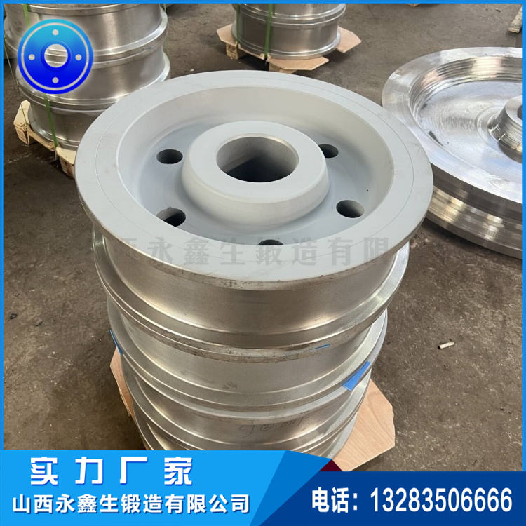 20CrMnMo車輪體鍛件