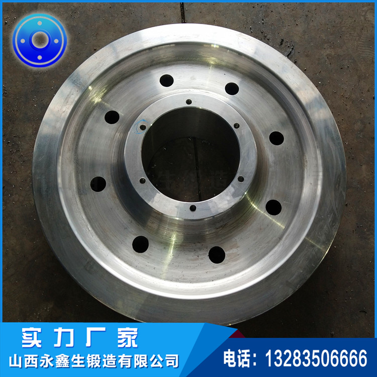 鍛造卸船機(jī)滑輪鍛件 鍛造卸船機(jī)滑輪鍛件