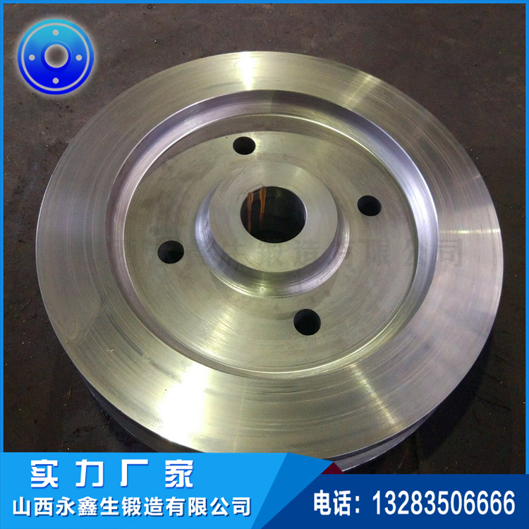 鍛造65MN車輪體鍛件