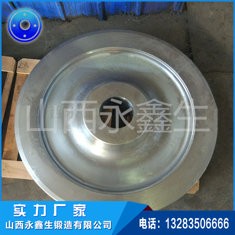 鍛造回轉(zhuǎn)窯托輪鍛件