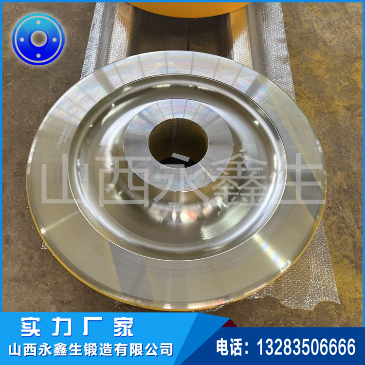 鍛造對輥磨粉機(jī)輥皮鍛件